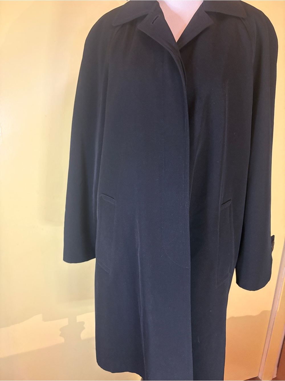 Gallery Petite Raincoat / Overcoat Vintage